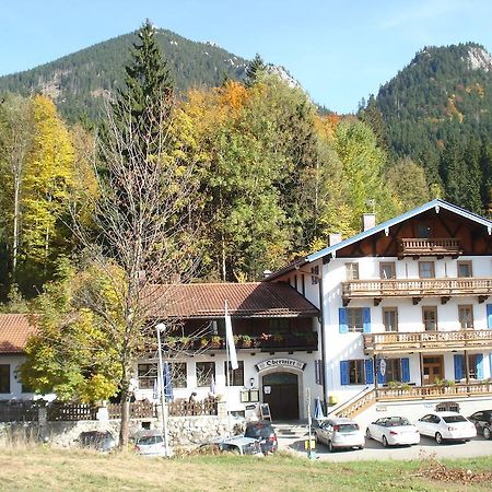 Pension Oberwirt Fischbachau Exterior foto
