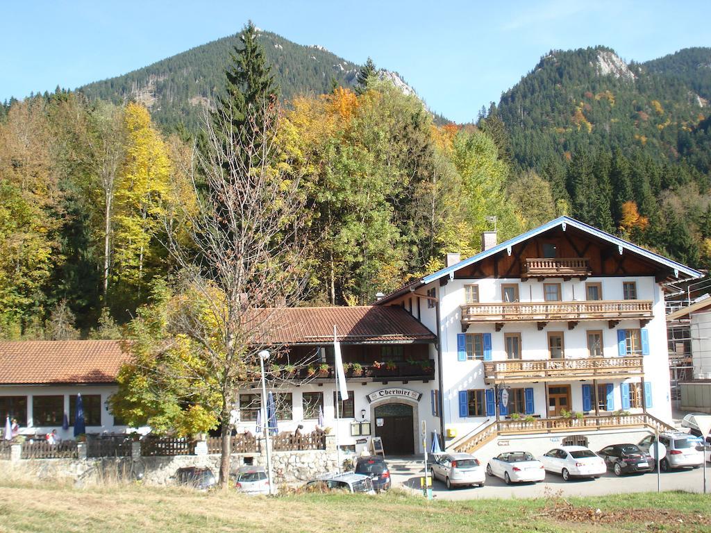 Pension Oberwirt Fischbachau Exterior foto