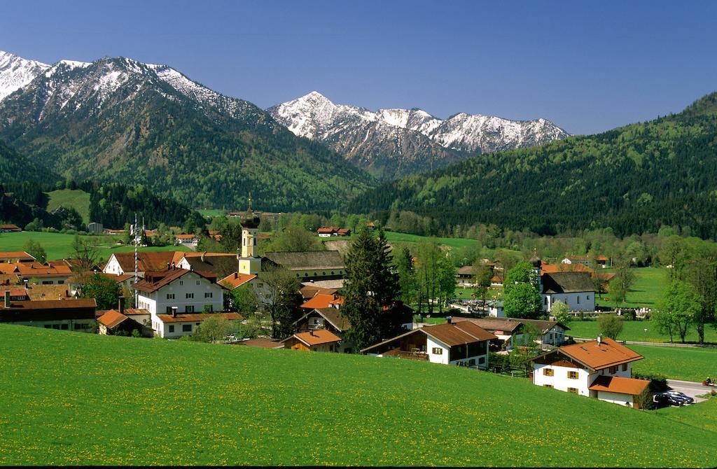 Pension Oberwirt Fischbachau Exterior foto