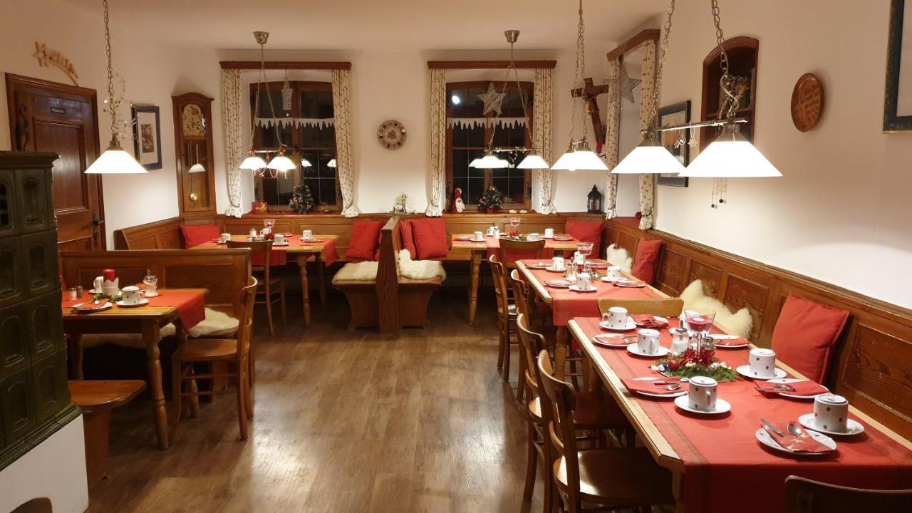 Pension Oberwirt Fischbachau Exterior foto